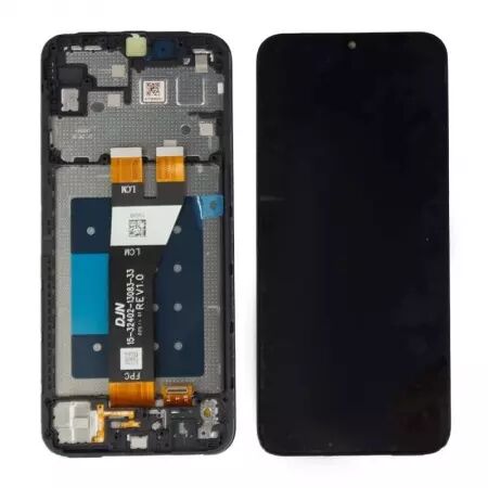Ecran lcd avec vitre tactile ORIGINAL SAMSUNG A146B Galaxy A14 5G 2023 SERVICE PACK GH81-23640A / GH81-23315A noir