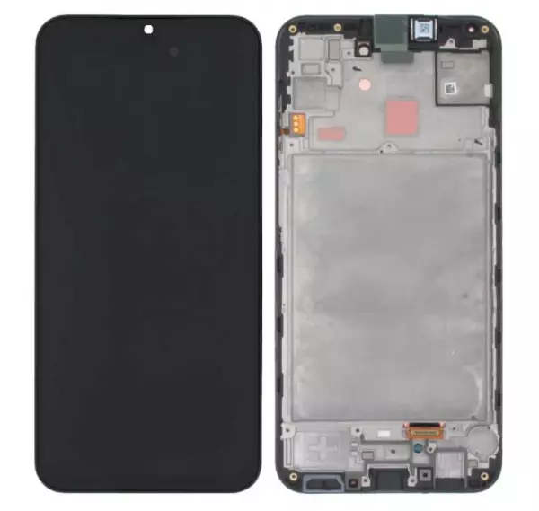 Ecran lcd avec vitre tactile ORIGINAL SAMSUNG A155F/A156B Galaxy A15 4G/5G 2024 SERVICE PACK GH82-33637A noir