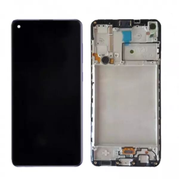 Ecran lcd avec vitre tactile ORIGINAL SAMSUNG A235 Galaxy A23 4G avec chassis sans batterie SERVICE PACK GH82-28563A / GH82-2865