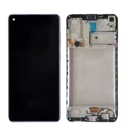 Ecran lcd avec vitre tactile ORIGINAL SAMSUNG A235 Galaxy A23 4G avec chassis sans batterie SERVICE PACK GH82-28563A / GH82-2865