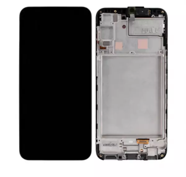 Ecran lcd avec vitre tactile ORIGINAL SAMSUNG A245F Galaxy A24 4G avec chassis sans batterie SERVICE PACK GH82-31240A noir
