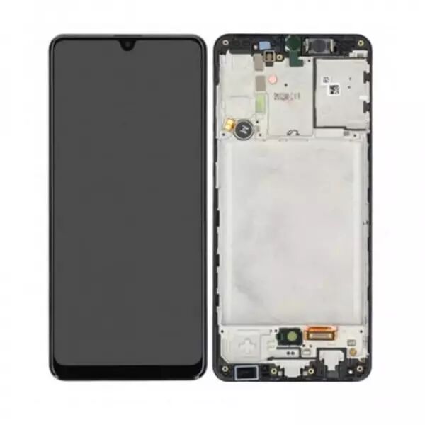 Ecran lcd avec vitre tactile ORIGINAL SAMSUNG A315 Galaxy A31 SERVICE PACK GH82-22761A / GH82-22905A noir