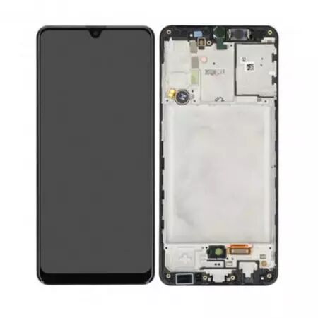 Ecran lcd avec vitre tactile ORIGINAL SAMSUNG A315 Galaxy A31 SERVICE PACK GH82-22761A / GH82-22905A noir
