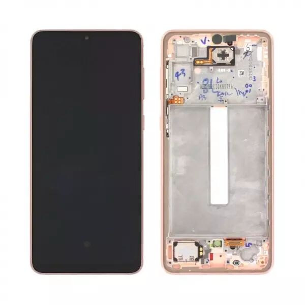 Ecran lcd avec vitre tactile ORIGINAL SAMSUNG A336 Galaxy A33 5G 2022 SERVICE PACK GH82-28143D / GH82-28144D or