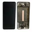 Ecran lcd avec vitre tactile ORIGINAL SAMSUNG A336 Galaxy A33 5G 2022SERVICE PACK GH82-25229B / GH82-25230B blanc