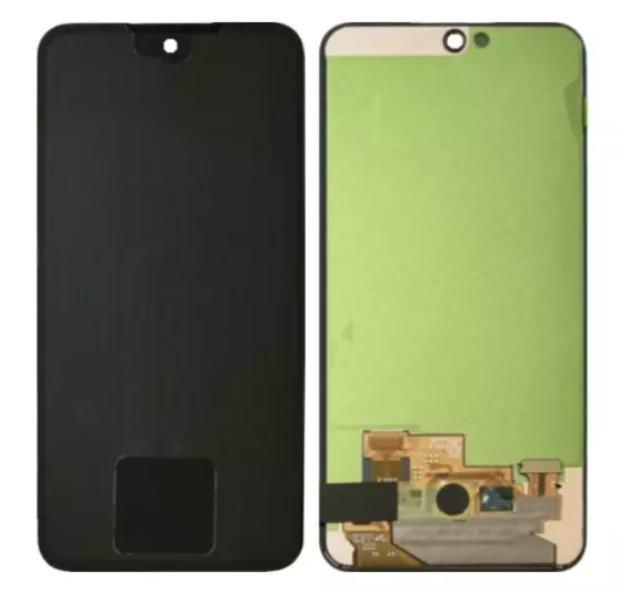 Ecran lcd avec vitre tactile ORIGINAL SAMSUNG A356 Galaxy A35 5G 2024 sans chassis SERVICE PACK GH82-34221A / GH82-34224A Noir
