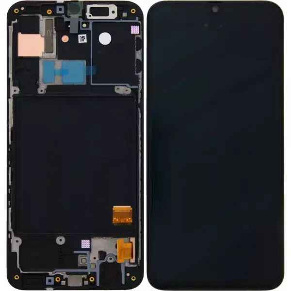 Ecran lcd avec vitre tactile ORIGINAL SAMSUNG A405 Galaxy A40 SERVICE PACK GH82-19672A noir