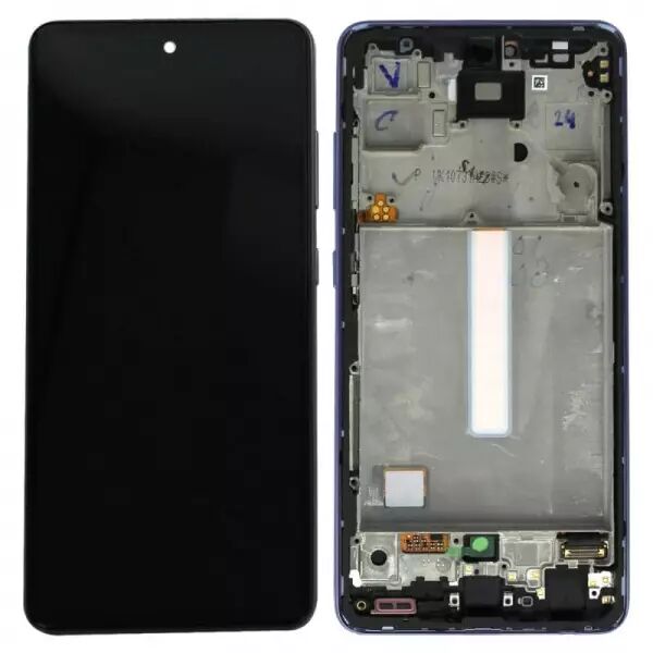 Ecran lcd avec vitre tactile ORIGINAL SAMSUNG A525 / A526 Galaxy A52 4G / A52 5G SERVICE PACK GH82-25524C / GH82-25526C / GH82-2