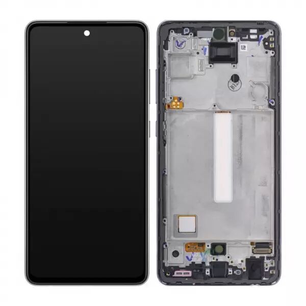 Ecran lcd avec vitre tactile ORIGINAL SAMSUNG A528 Galaxy A52S 5G SERVICE PACK GH82-26861A noir