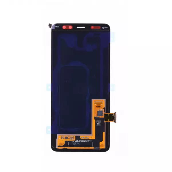Ecran lcd avec vitre tactile ORIGINAL SAMSUNG A530 Galaxy A8 2018 SERVICE PACK GH97-21406A / GH97-21406A noir