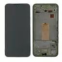 Ecran lcd avec vitre tactile ORIGINAL SAMSUNG A546 Galaxy A54 5G 2023 SERVICE PACK GH82-31231C / GH82-31232C vert