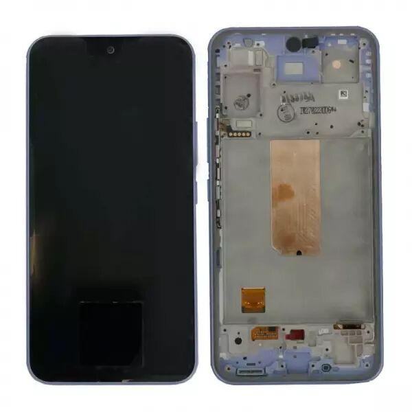 Ecran lcd avec vitre tactile ORIGINAL SAMSUNG A546 Galaxy A54 5G 2023 SERVICE PACK GH82-31231D / GH82-31232D violet
