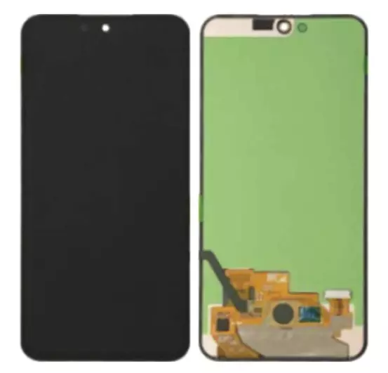 Ecran lcd avec vitre tactile ORIGINAL SAMSUNG A556 Galaxy A55 5G 2024 sans chassis SERVICE PACK GH82-34308A Noir