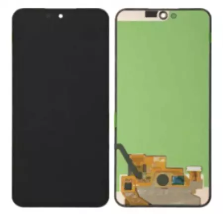 Ecran lcd avec vitre tactile ORIGINAL SAMSUNG A556 Galaxy A55 5G 2024 sans chassis SERVICE PACK GH82-34308A Noir