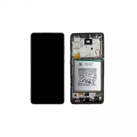 Ecran lcd avec vitre tactile ORIGINAL SAMSUNG A725/A726 Galaxy A72 4G/A72 5G 2021 SERVICE PACK GH82-25624D blanc