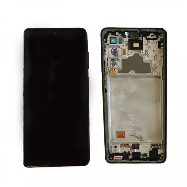 Ecran lcd avec vitre tactile ORIGINAL SAMSUNG A725/A726 Galaxy A72 4G/A72 5G 2021 SERVICE PACK GH82-25624A noir