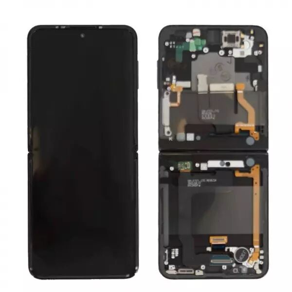 Ecran lcd avec vitre tactile ORIGINAL SAMSUNG F721 Galaxy Z Flip 4 5G 2022 SERVICE PACK GH82-29440A / GH82-29441A / GH82- 30238A