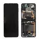 Ecran lcd avec vitre tactile ORIGINAL SAMSUNG F721 Galaxy Z Flip 4 5G 2022 SERVICE PACK GH82-29440E/GH82-29441E/GH82-30238E/GH82