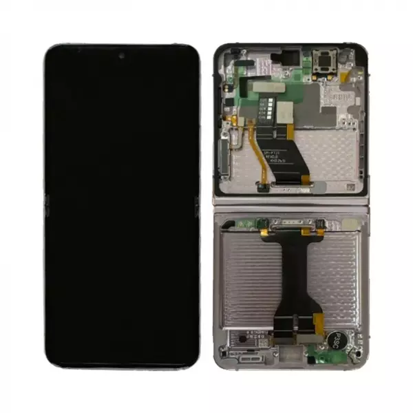 Ecran lcd avec vitre tactile ORIGINAL SAMSUNG F731B Galaxy Z Flip 5 SERVICE PACK GH82-31827C / GH82-31828C violet