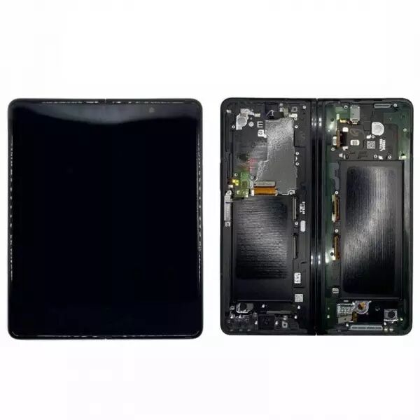 Ecran lcd avec vitre tactile ORIGINAL SAMSUNG F926B Galaxy Z Fold 3 5G 2022 SERVICE PACK GH82-26283A / GH82-26284A noir