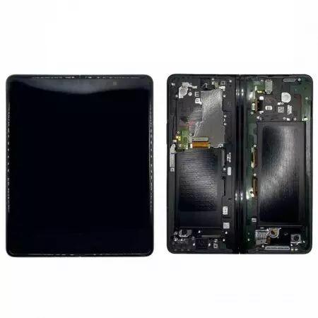 Ecran lcd avec vitre tactile ORIGINAL SAMSUNG F926B Galaxy Z Fold 3 5G 2022 SERVICE PACK GH82-26283A / GH82-26284A noir