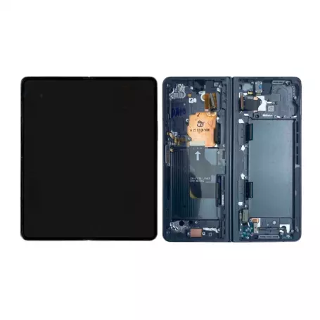 Ecran lcd avec vitre tactile ORIGINAL SAMSUNG F936 Galaxy Z Fold 4 5G 2022 SERVICE PACK GH82-29461B vert