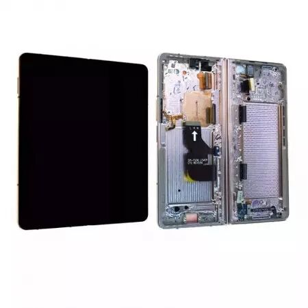 Ecran lcd avec vitre tactile ORIGINAL SAMSUNG F936 Galaxy Z Fold 4 5G 2022 SERVICE PACK GH82-29461C beige
