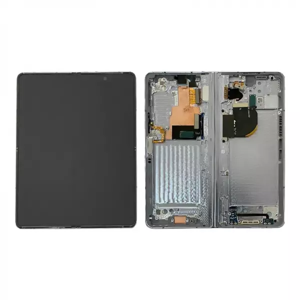 Ecran lcd avec vitre tactile ORIGINAL SAMSUNG F946 Galaxy Z Fold 5 5GSERVICE PACK GH82-31843C / GH82-31842C bleu