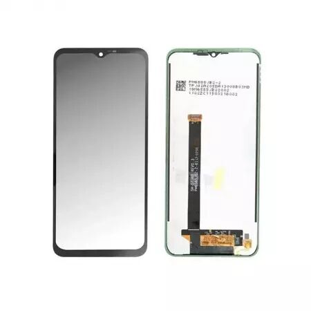Ecran lcd avec vitre tactile ORIGINAL SAMSUNG G736 Galaxy Xcover 6 Pro SERVICE PACK GH82-29187A noir (Noir)