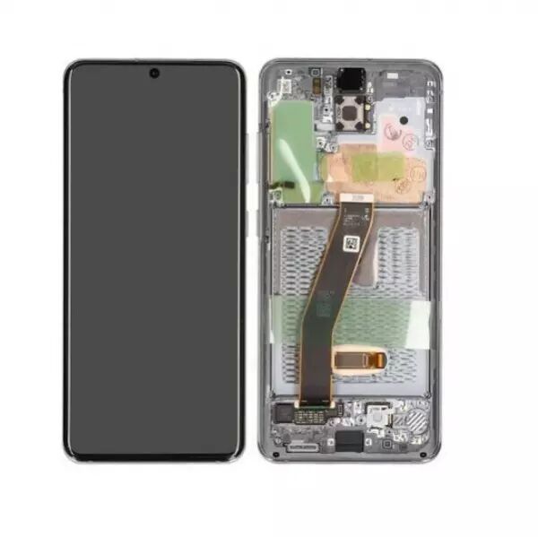 Ecran lcd avec vitre tactile ORIGINAL SAMSUNG G980/G981 Galaxy S20 / S20 5G SERVICE PACK GH82-22131A / GH82-22123A / GH82-31432A
