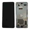 Ecran lcd avec vitre tactile ORIGINAL SAMSUNG G996 Galaxy S21 Plus 5G SERVICE PACK GH82-27268C / GH82-27267Csilver
