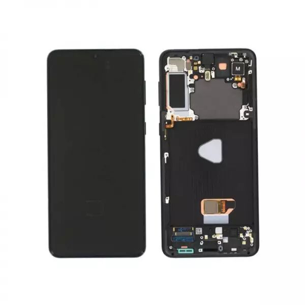 Ecran lcd avec vitre tactile ORIGINAL SAMSUNG G996 Galaxy S21 Plus 5GSERVICE PACK avec chassis sans batterie GH82-27268A/GH82-27