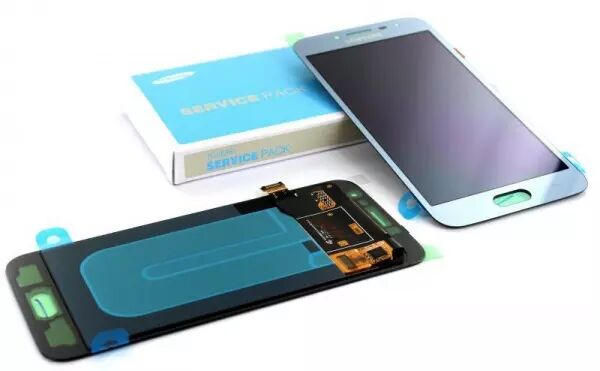 Ecran lcd avec vitre tactile ORIGINAL SAMSUNG J250 Galaxy J2 2018 SERVICE PACK GH97-21339B silver/argent