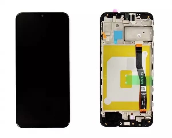 Ecran lcd avec vitre tactile ORIGINAL SAMSUNG M205 Galaxy M20 SERVICE PACK GH82-18743A noir
