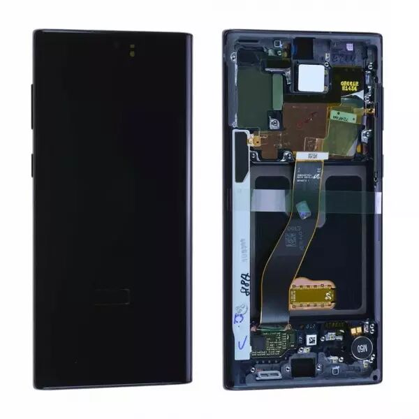 Ecran lcd avec vitre tactile ORIGINAL SAMSUNG N970 Galaxy Note 10 SERVICE PACK GH82-20818A noir