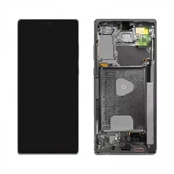 Ecran lcd avec vitre tactile ORIGINAL SAMSUNG N980/N981 Galaxy Note 20 /Note 20 5G SERVICE PACK GH82-23733A / GH82-23495Agris