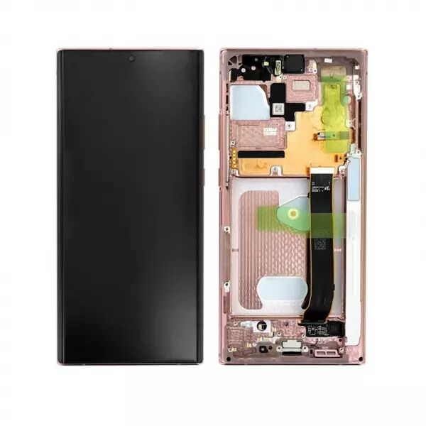Ecran lcd avec vitre tactile ORIGINAL SAMSUNG N986 Galaxy Note 20 Ultra 5G SERVICE PACK GH82-23596D