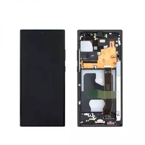Ecran lcd avec vitre tactile ORIGINAL SAMSUNG N986 Galaxy Note 20 Ultra 5G SERVICE PACK GH82-31460A noir
