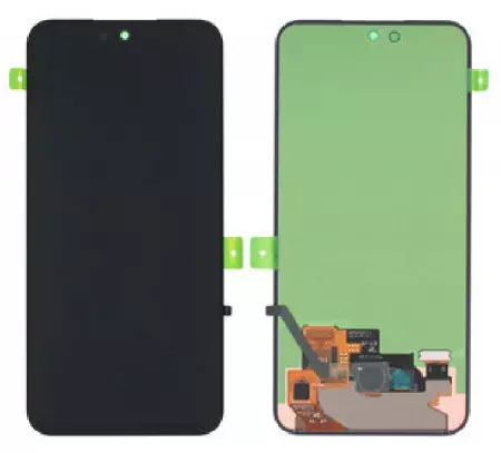 Ecran lcd avec vitre tactile ORIGINAL SAMSUNG S711 Galaxy S23 FE 2023 sans chassis SERVICE PACK GH82-32856A Noir
