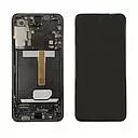 Ecran lcd avec vitre tactile ORIGINAL SAMSUNG S906 Galaxy S22 Plus SERVICE PACK GH82-27500A noir