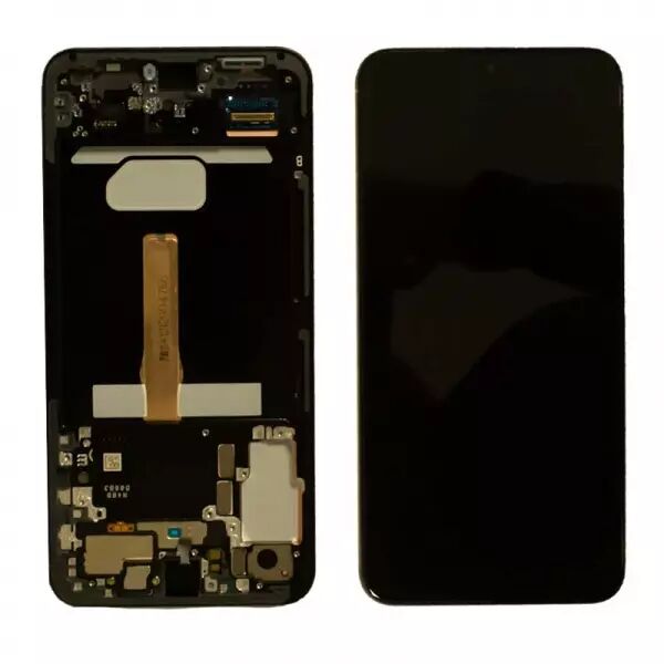 Ecran lcd avec vitre tactile ORIGINAL SAMSUNG S906 Galaxy S22 Plus SERVICE PACK GH82-27500E gris graphite