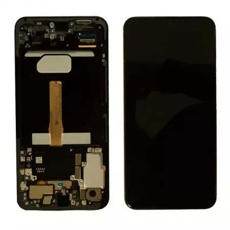Ecran lcd avec vitre tactile ORIGINAL SAMSUNG S906 Galaxy S22 Plus SERVICE PACK GH82-27500E gris graphite