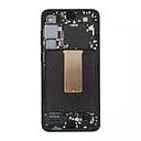 Ecran lcd avec vitre tactile ORIGINAL SAMSUNG S916 Galaxy S23 Plus 5G 2023 SERVICE PACK GH82-30476A/GH82-30477A noir