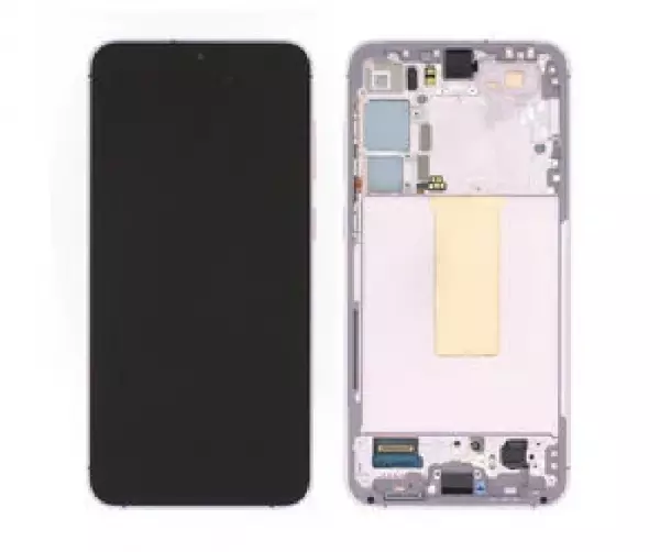 Ecran lcd avec vitre tactile ORIGINAL SAMSUNG S916 Galaxy S23 Plus 5G 2023 SERVICE PACK GH82-30477D violet