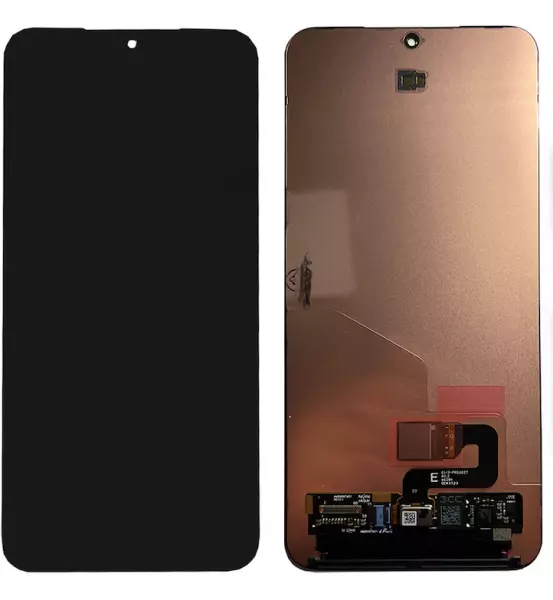 Ecran lcd avec vitre tactile ORIGINAL SAMSUNG S926 Galaxy S24 Plus 5G 2024 sans chassis SERVICE PACK GH82-33332A Noir