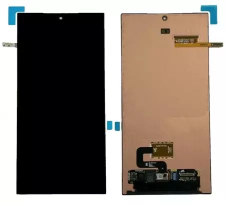 Ecran lcd avec vitre tactile ORIGINAL SAMSUNG S928 Galaxy S24 Ultra 5G 2024 sans chassis SERVICE PACK GH82-33385A Noir
