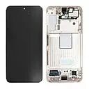 Ecran lcd avec vitre tactile ORIGINAL SAMSUNG SM-S901 Galaxy S22 5G avec chassis, sans batterie SERVICE PACK GH82-27520D / GH82-