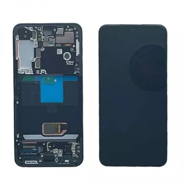 Ecran lcd avec vitre tactile ORIGINAL SAMSUNG SM-S901 Galaxy S22 5G avec chassis, sans batterie SERVICE PACK GH82-27520E / GH82-