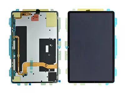 Ecran lcd avec vitre tactile ORIGINAL SAMSUNG X806/X800 Galaxy Tab S8 Plus 5G/Tab S8 Plus Wifi SERVICE PACK GH82-27887A noir