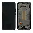 Ecran lcd avec vitre tactile ORIGINAL SAMSUNGA346 Galaxy A34 5G 2023 SERVICE PACK GH82-31200A / GH82-31201A noir